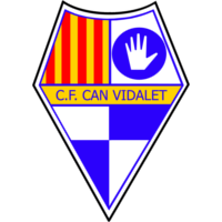 Escut de CAN VIDALET, C.F.